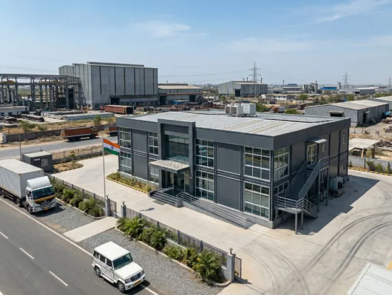 Prefabricated Office Building In Neemrana For Industrial Parks And Factory Campuses