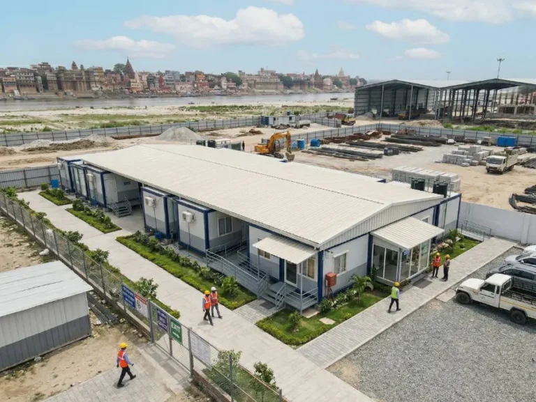 Prefabricated Office Building In Varanasi For Industrial And Institutional Projects