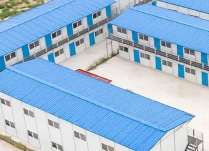 Prefabricated Buildings.