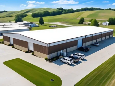 Warehouse Manufacturing Building Industrial Park