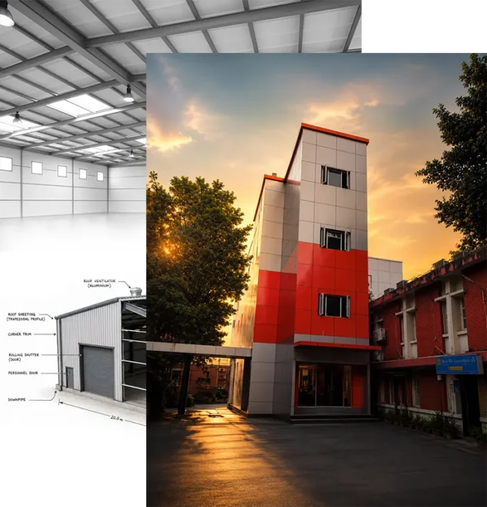 Leading Pre Engineered Buildings Manufacturer In India