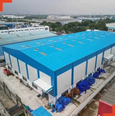 Metal Tree Best Pre Engineered Factory Building Company In India