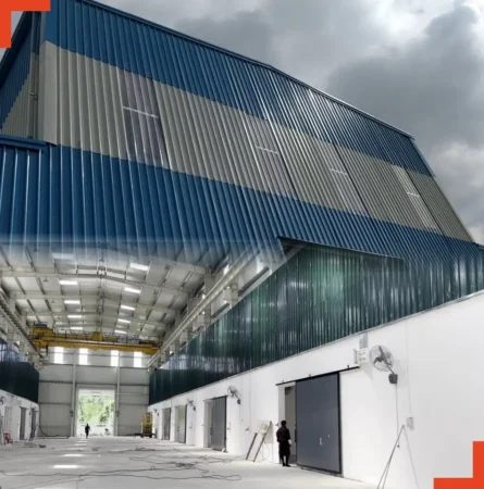Metal Tree Peb Industrial Steel Building India