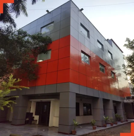 Metal Tree Peb Multi Storey Building