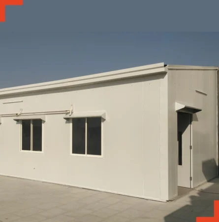 Metal Tree Prefab Canteen Building