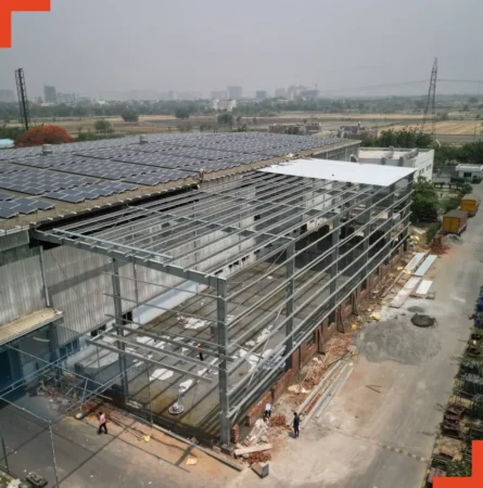 Metal Tree Steel Structure Solutions Greater Noida