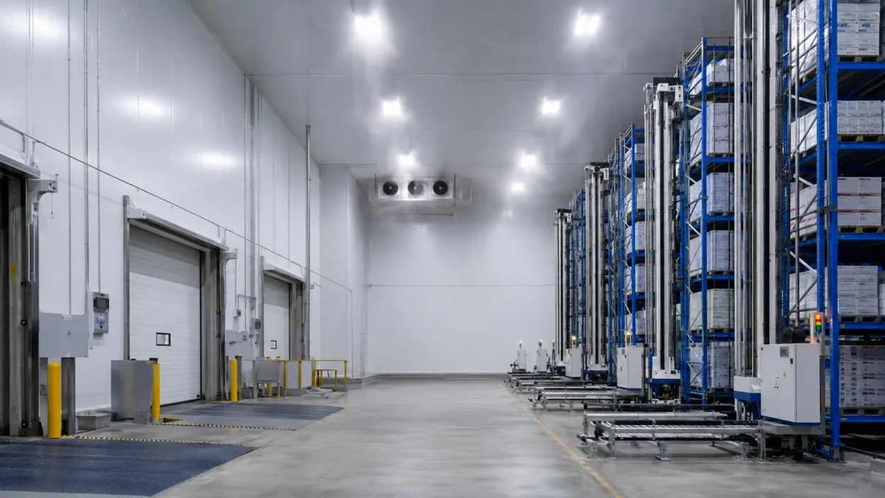 Pre Engineered Building For Warehouse