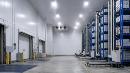 Pre Engineered Building For Warehouse