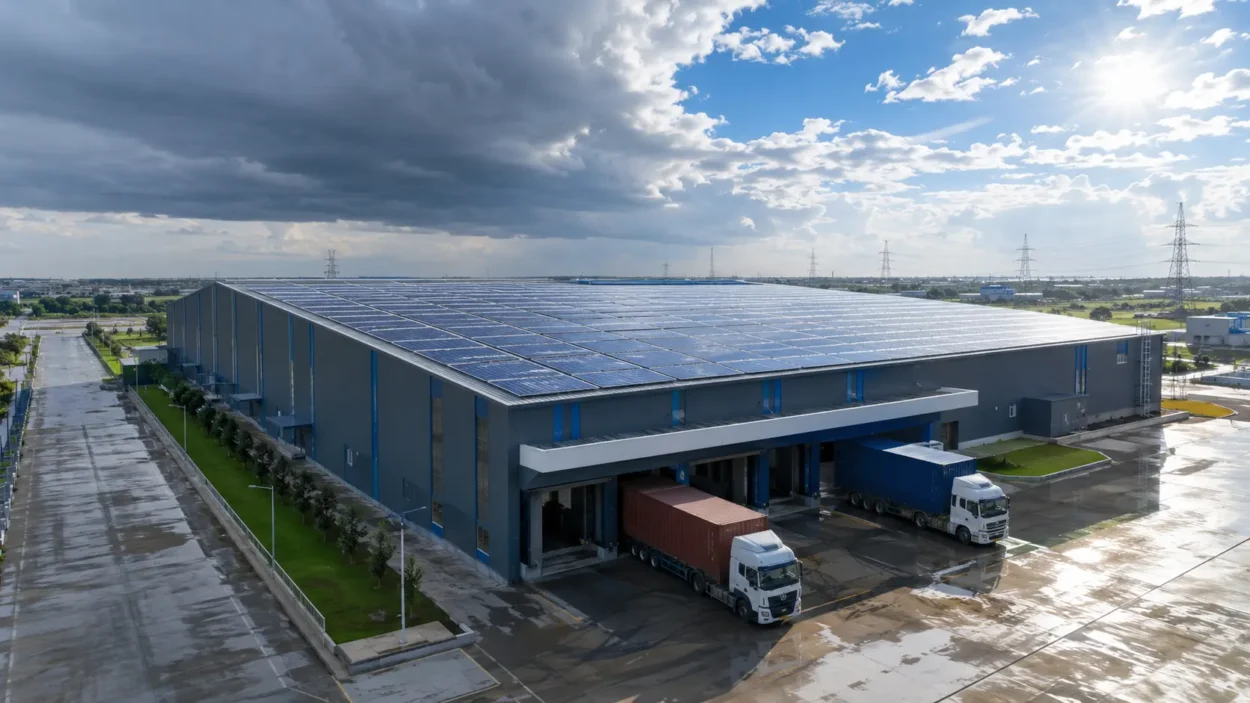 Pre Engineered Building For Warehouse