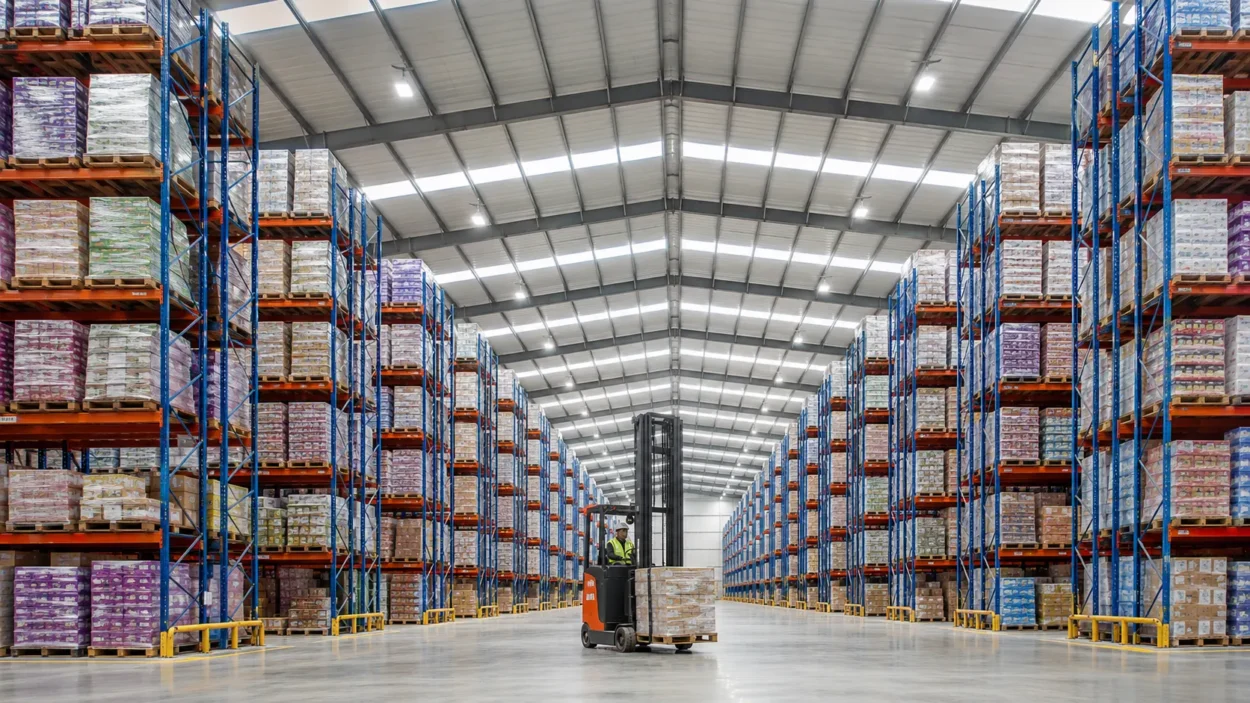 Pre Engineered Building For Warehouse