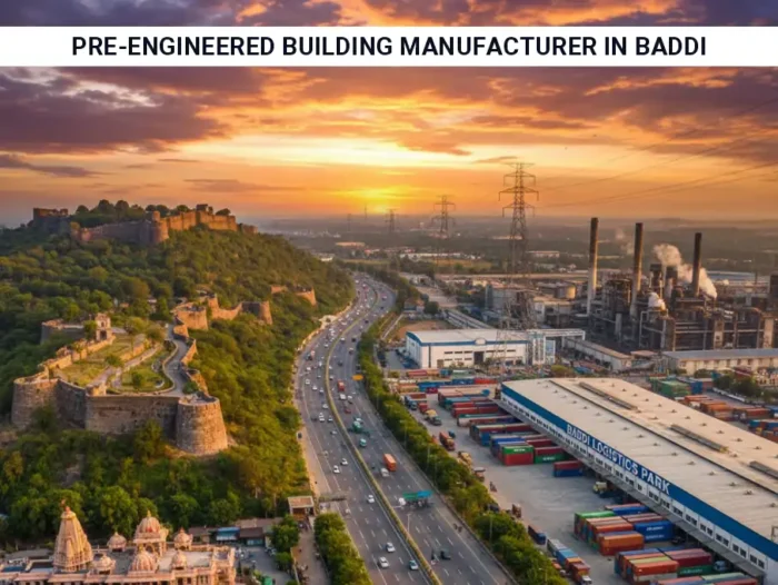 Pre Engineered Building By Metal Tree In Baddi