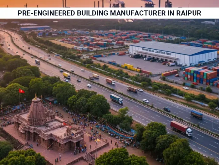 Pre Engineered Building By Metal Tree In Nava Raipur