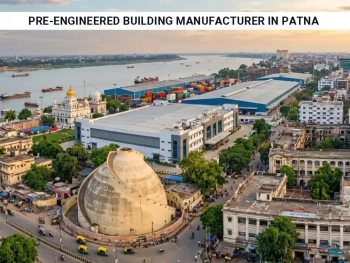 Pre Engineered Building By Metal Tree In Patna