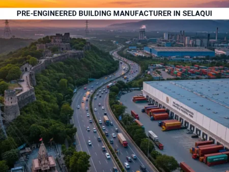 Pre Engineered Building By Metal Tree In Selaqui