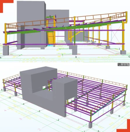 Pre Engineered Hospital Building Metal Tree India Min
