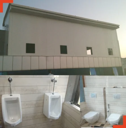 Pre Engineered Steel Building Office Building