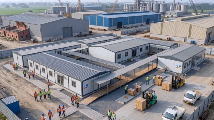 Prefabricated Office Building Manufacturer in Haringhata