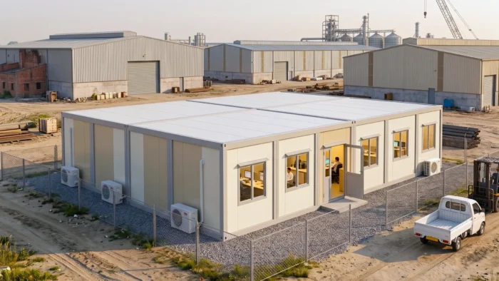 Prefabricated Office Building Manufacturer in Haringhata