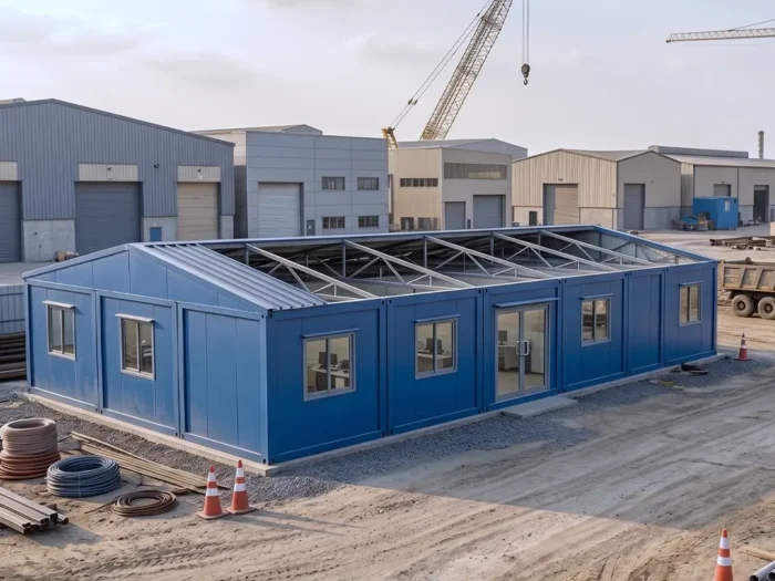 Prefabricated Office Building Manufacturer In Haringhata