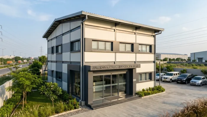 Prefabricated Office Building Manufacturer In Panagarh, Burdwan