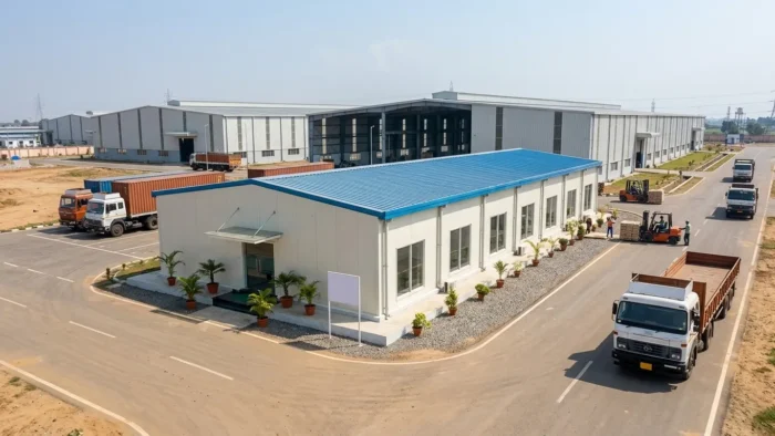 Prefabricated Office Building Manufacturer In Panagarh, Burdwan
