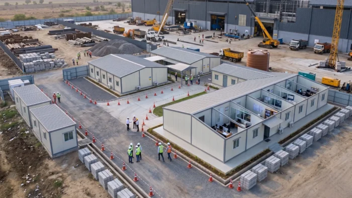 Prefabricated Office Building Manufacturer In Raghunathpur