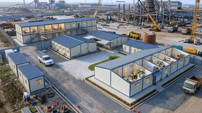 Prefabricated Office Building Manufacturer In Raghunathpur