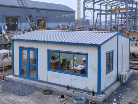 Prefabricated Office Building Manufacturer In Raghunathpur