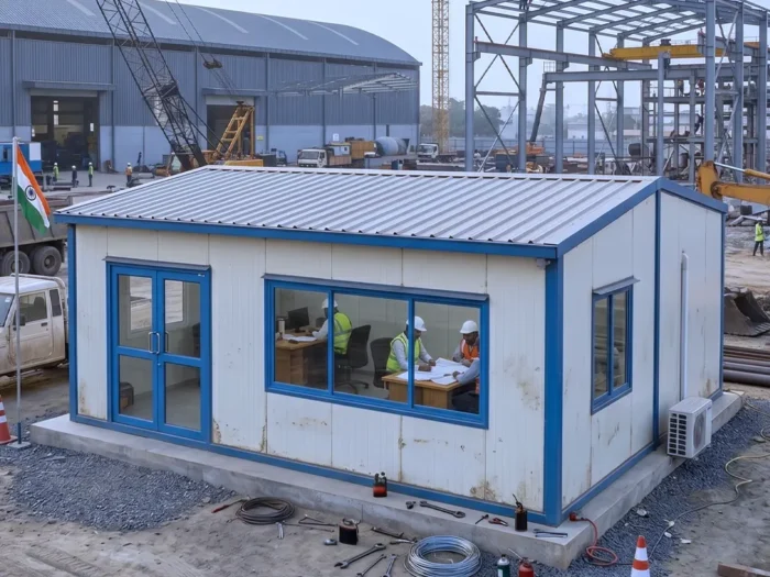 Prefabricated Office Building Manufacturer In Raghunathpur