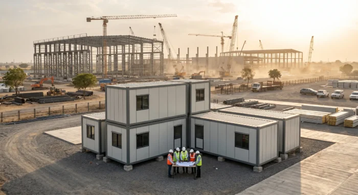 Prefabricated Office Building Manufacturer In Sanand