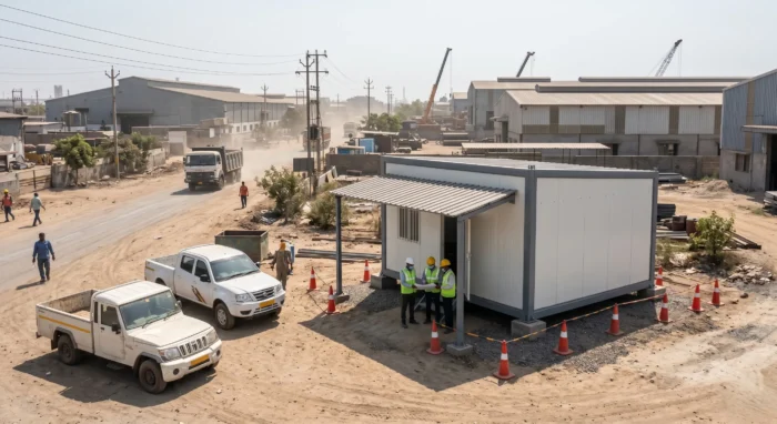 Prefabricated Site Office Building Manufacturer In Ahmedabad