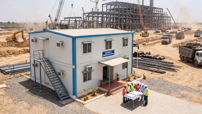 Prefabricated Site Office Building Manufacturer In Ahmedabad