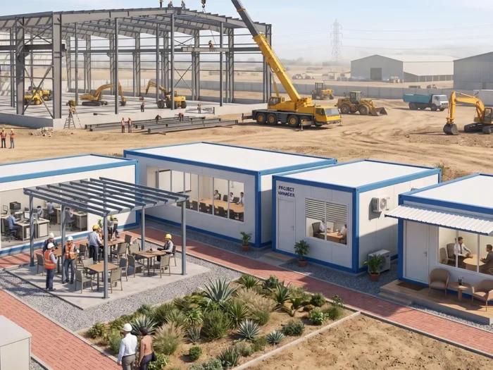 Prefabricated Site Office Building Manufacturer In Ahmedabad