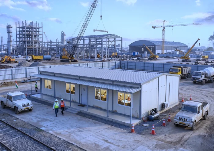 Prefabricated Site Office Building Manufacturer In Vadodara
