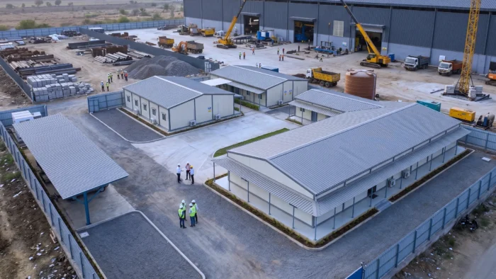 Prefabricated Site Office Building Manufacturer In Vadodara