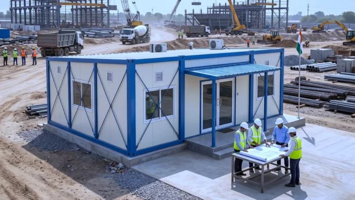 Prefabricated Site Office Building Manufacturer In Vadodara