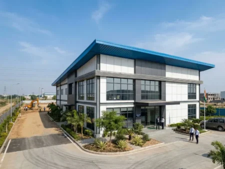 Prefabricated Office Building In Sohna For Commercial And Industrial Project Sites
