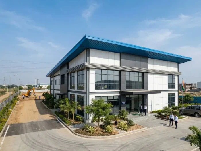 Prefabricated Office Building In Sohna For Commercial And Industrial Project Sites