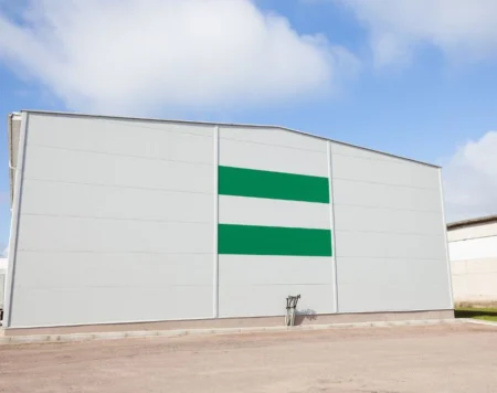 Factory Shed Construction