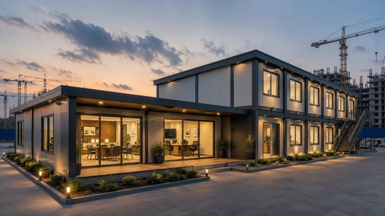Prefabricated Buildings In India