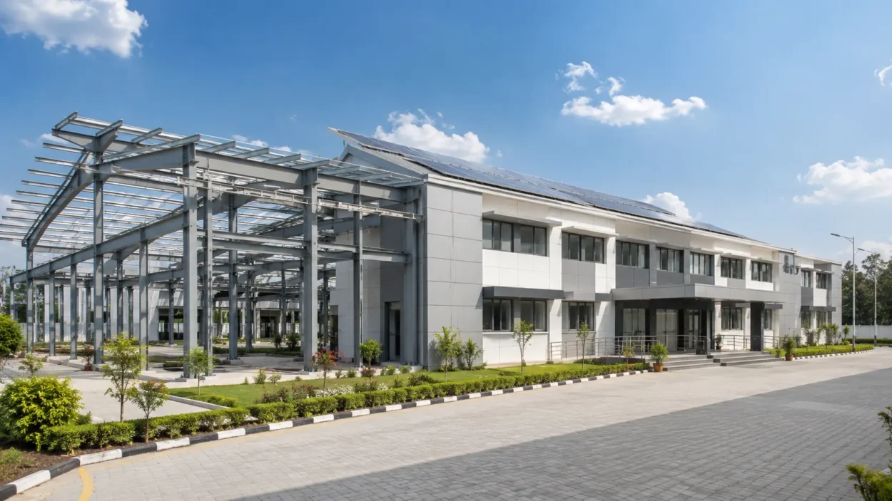 Prefabricated Buildings In India
