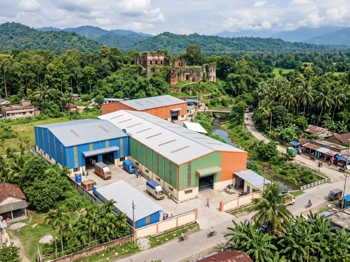 Pre Engineered Building Manufacturer In Alipurduar
