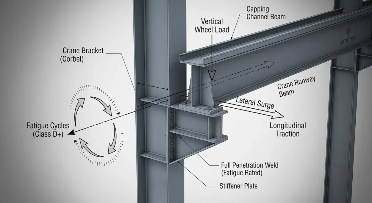 Peb Factory Building With Eot Crane Guide