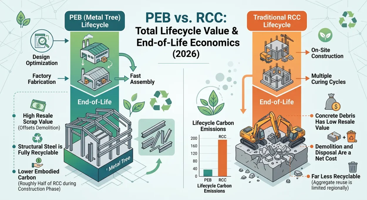 Peb Vs Rcc Construction India 2026