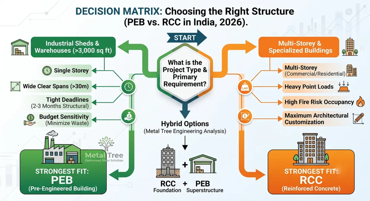 Peb Vs Rcc Construction India 2026