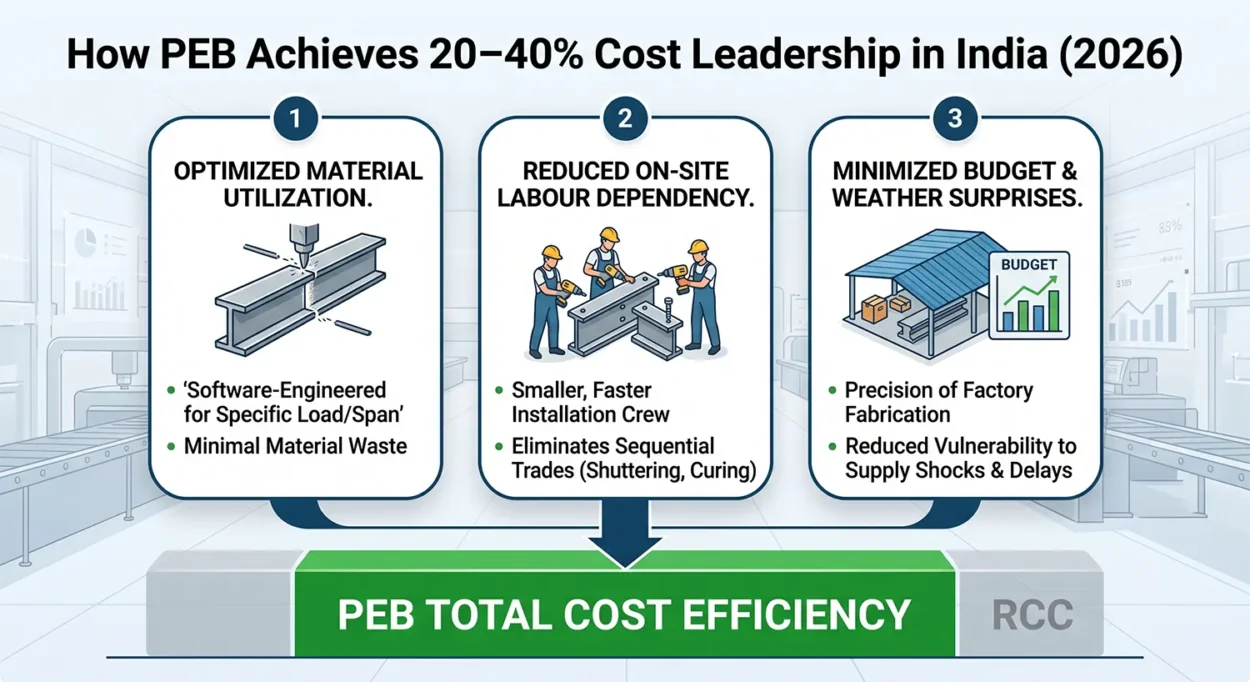 Peb Vs Rcc Construction India 2026