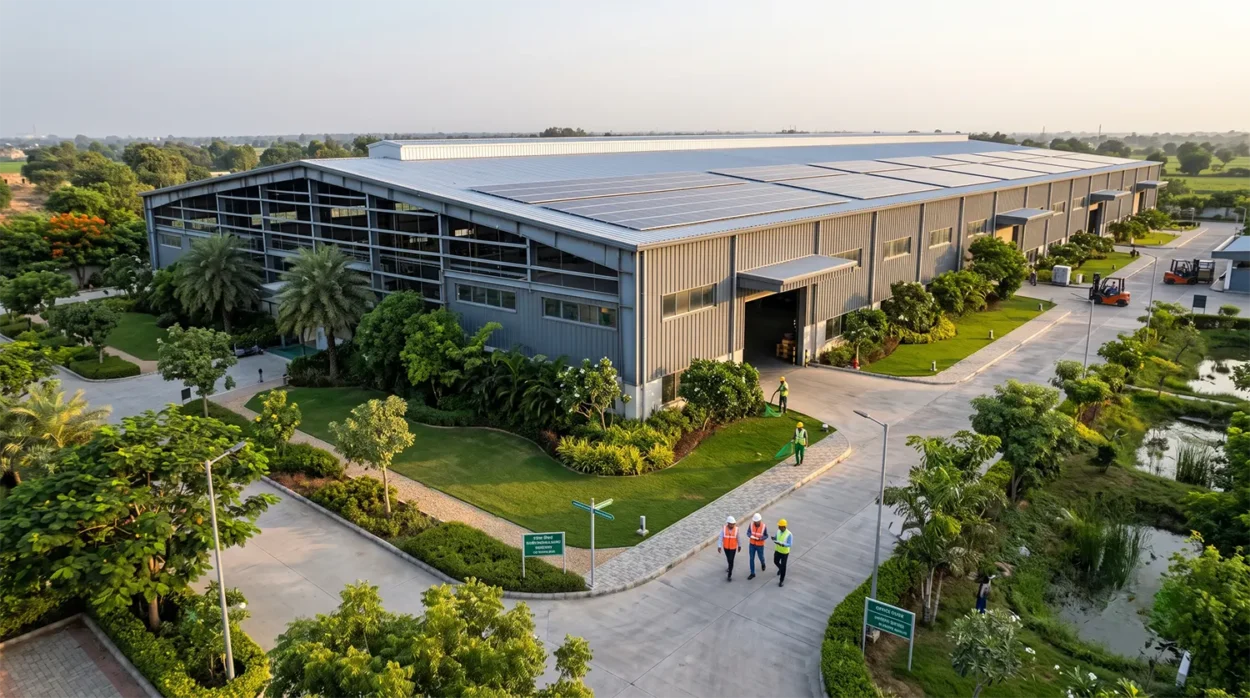 Green & Sustainable Peb Construction In India