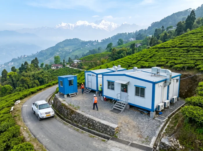 Prefab Building Manufacturer In Darjeeling