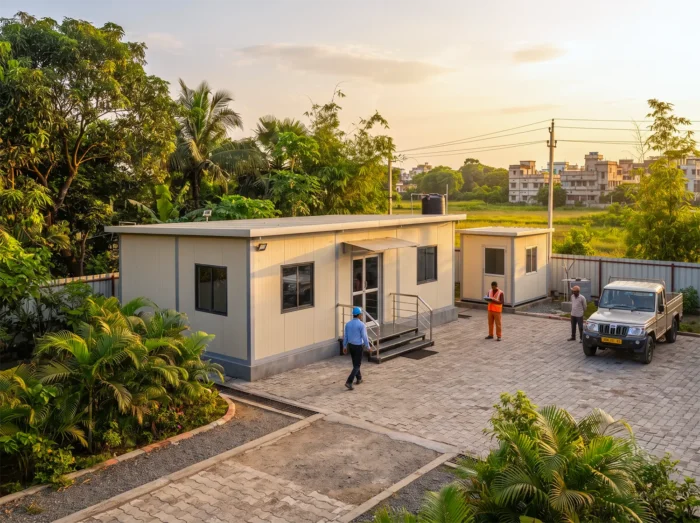 Prefab Building Manufacturer In Dhuliyan