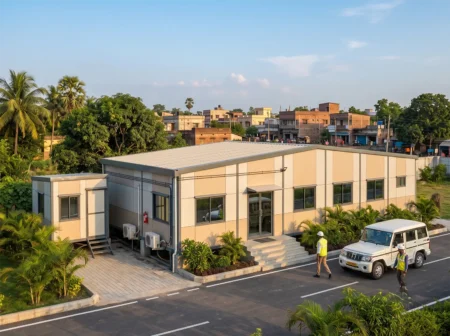 Prefab Building Manufacturer In English Bazar
